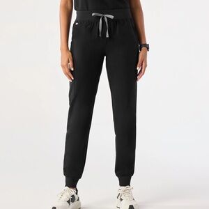 Figs black Zamora Jogger Scrub Pants
size XS